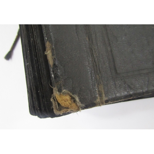 94 - Early 20th century Chinese photograph album containing photographs of topographical interest and sce... 