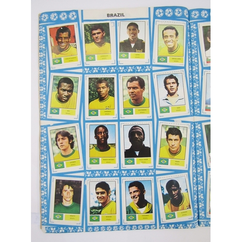96 - The World Cup 1974 sticker album by FKS Publishers Limited, mostly complete