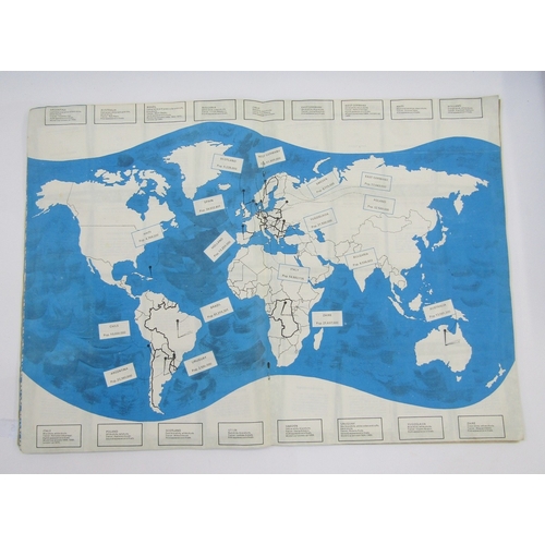 96 - The World Cup 1974 sticker album by FKS Publishers Limited, mostly complete