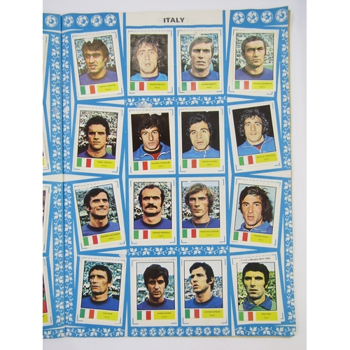 96 - The World Cup 1974 sticker album by FKS Publishers Limited, mostly complete
