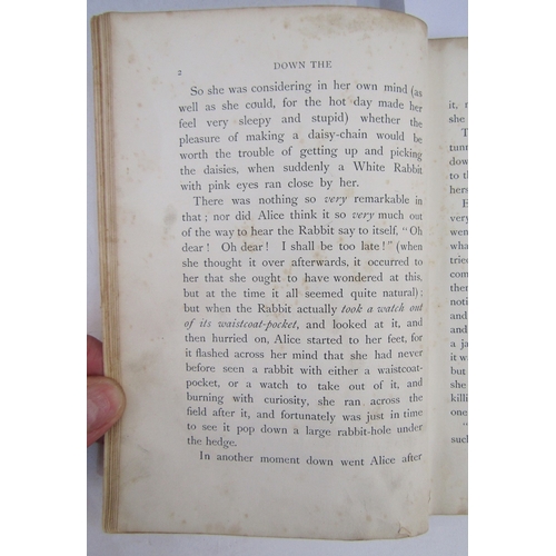 63 - Childrens books - Carrol, Lewis 