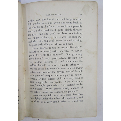 63 - Childrens books - Carrol, Lewis 