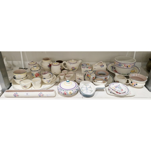 13 - Collection of Poole Pottery, mid-20th century and later, various printed, impressed and painted mark... 