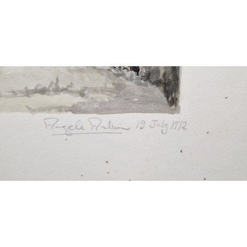 357 - Angela Countess Antrim (1911-1984)
 Colour print
 'The Famine?', limited edition, signed, numbered 5... 