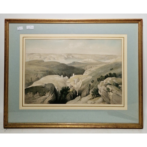 360 - After David Roberts R.A. (1796-1864)
 Lithograph
 