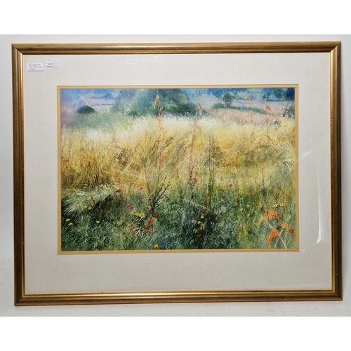 382 - Unattributed, 20th century
 Watercolour
 