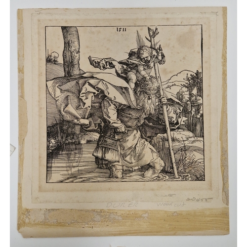 390 - After Horatius Flaccus (Quintus)
 Woodcut printed by Johan Gruninger, possibly 16th century
 From Op... 