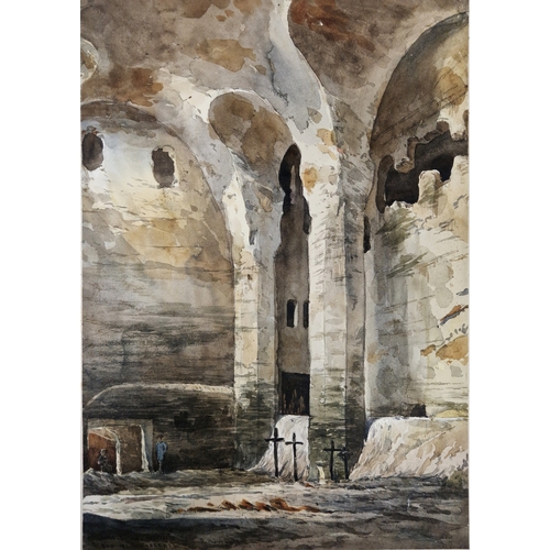 393 - Richard Phene Spiers (1838-1916)
 Watercolour
 