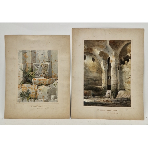 393 - Richard Phene Spiers (1838-1916)
 Watercolour
 