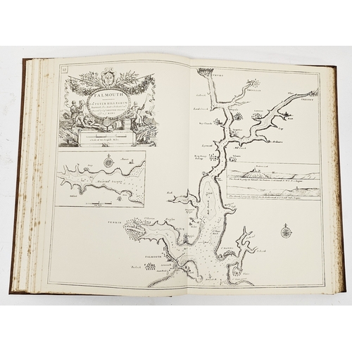 198 - Book -  Great Britains Coasting Pilot in two parts, being a new and exact survey of the sea coast of... 