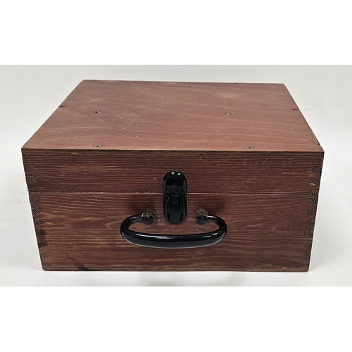 227 - Mid-century Freiberger Prazisionsmechanik Drum Sextant made in the German Democratic Republic (GDR) ... 