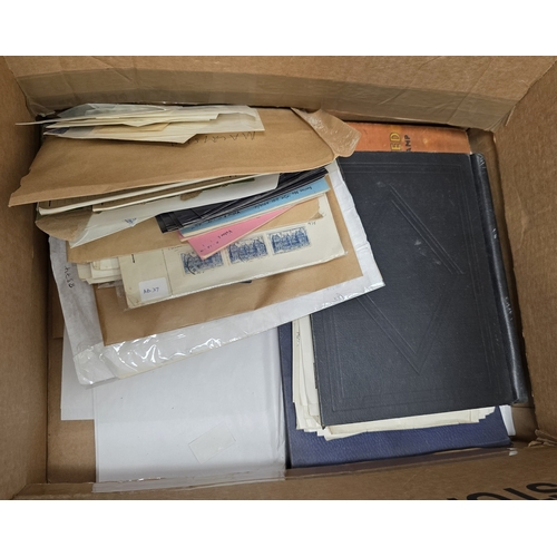 230 - Collection of approximately 21 stamp albums / stock books, mostly partially filled, including an alb... 