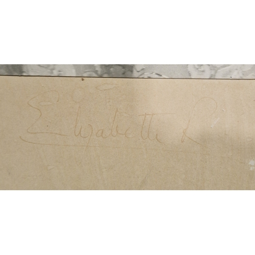 244 - Pair of large photographic prints of H.M. Queen Elizabeth II and H.M. Prince Philip by Baron Studios... 