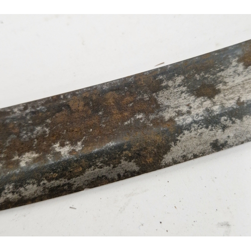 250 - British 1803 pattern infantry flank officer's sword by Osborn & Gunby, etched foliate decoration thr... 