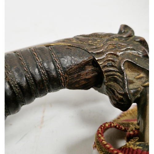 250 - British 1803 pattern infantry flank officer's sword by Osborn & Gunby, etched foliate decoration thr... 