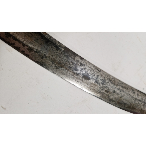 250 - British 1803 pattern infantry flank officer's sword by Osborn & Gunby, etched foliate decoration thr... 