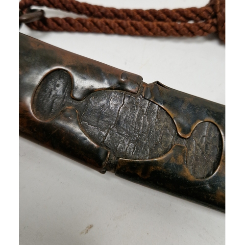 250 - British 1803 pattern infantry flank officer's sword by Osborn & Gunby, etched foliate decoration thr... 