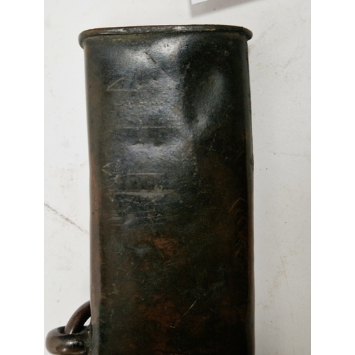 250 - British 1803 pattern infantry flank officer's sword by Osborn & Gunby, etched foliate decoration thr... 