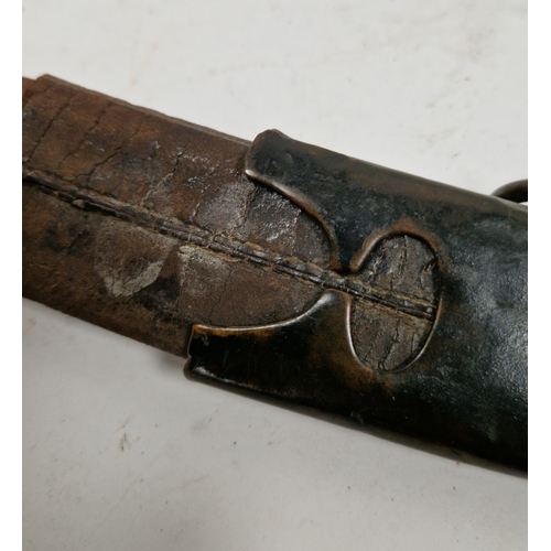 250 - British 1803 pattern infantry flank officer's sword by Osborn & Gunby, etched foliate decoration thr... 