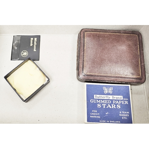 226 - Mixed lot of collectable items including boxed Seiko 300636 stainless steel watch (dial a/f), cased ... 