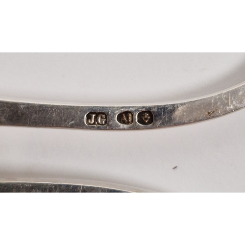 324 - Various items of silver-plate, including: a Christofle silver-plated cockerel cocktail skewer, stamp... 
