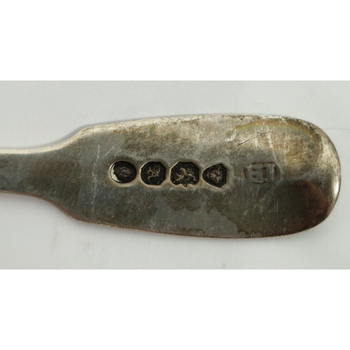 335 - William IV silver set of six teaspoons, hallmarked London 1837 by John Harris V, and five further si... 