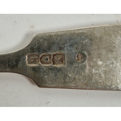 339 - Collection of seventeen silver forks, fiddle pattern, various dates and makers from George III to ea... 