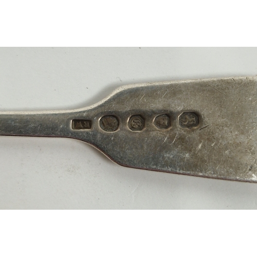 339 - Collection of seventeen silver forks, fiddle pattern, various dates and makers from George III to ea... 