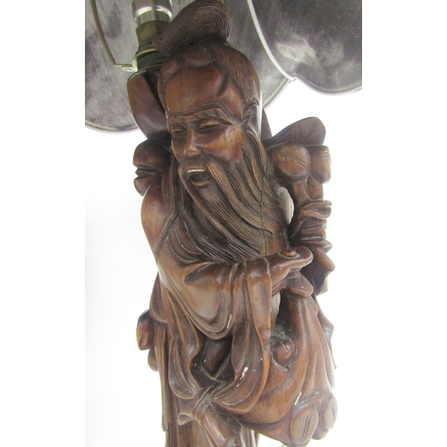 152 - Pair of 20th century Malian Marka masks of typical narrow elongated form, wooden and covered in thin... 