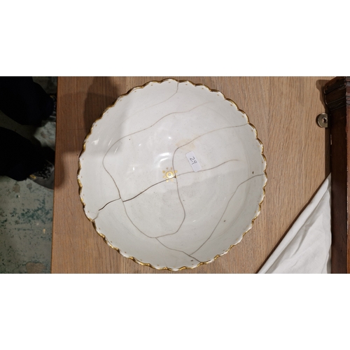 29 - English porcelain turquoise ground composite part tea and dessert service in the Minton style, impre... 