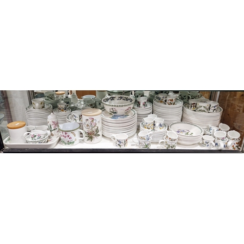 41 - Portmeirion Botanic Garden pattern part dinner service and other wares, composite printed marks, inc... 