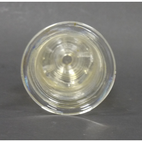 109 - Frankish-style 'russelbecher' or 'claw' beaker, possibly by James Powell & Sons Whitefriars, circa 1... 