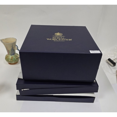 78 - Collection of Wade Heath and other Art Deco pottery jugs in sizes, various printed and impressed fac... 