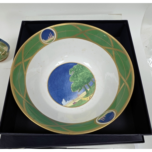 78 - Collection of Wade Heath and other Art Deco pottery jugs in sizes, various printed and impressed fac... 