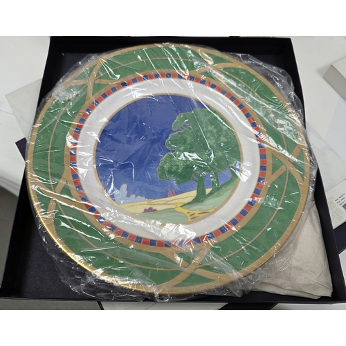 78 - Collection of Wade Heath and other Art Deco pottery jugs in sizes, various printed and impressed fac... 