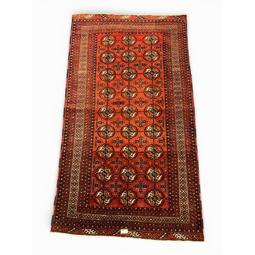 10 - Antique Persian Rug – 193cm x 110cm