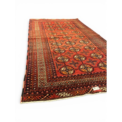 10 - Antique Persian Rug – 193cm x 110cm