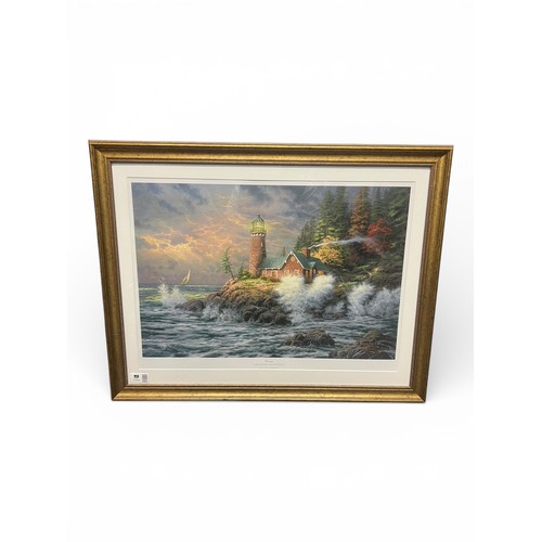 14 - Thomas Kinkade “Life Values Collection” Print (No. 038/590) – 68cm x 86cm