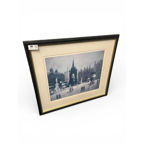47 - Arthur Delaney Albert Square, Manchester Print (No. 256/850) – 57cm x 66cm