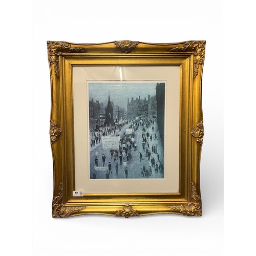 53 - Arthur Delaney Industrial Manchester Print (No. 485/850) – 79cm x 69cm