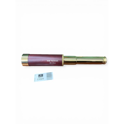 69 - Hand Telescope in Original Box - 33 cm x 4 cm