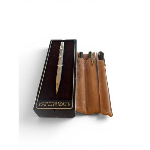 70 - Group of Four Items Including Boxed Propelling Pencil, Fountain Pen and Two Others