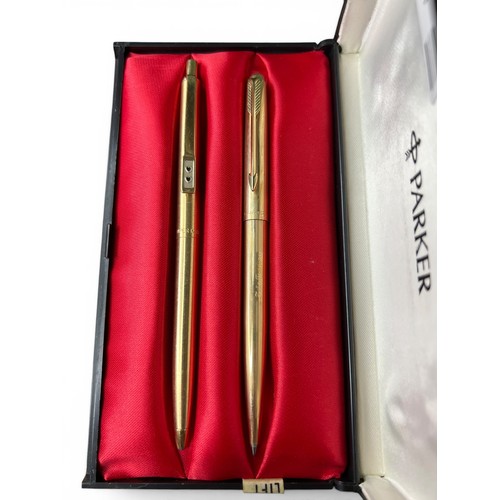 71 - Pair of Parker Ballpoint Pens - 10 cm x 17 cm