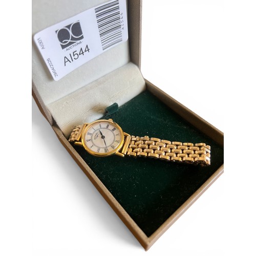 84 - Ladies Rotary Rolled Gold Wristwatch