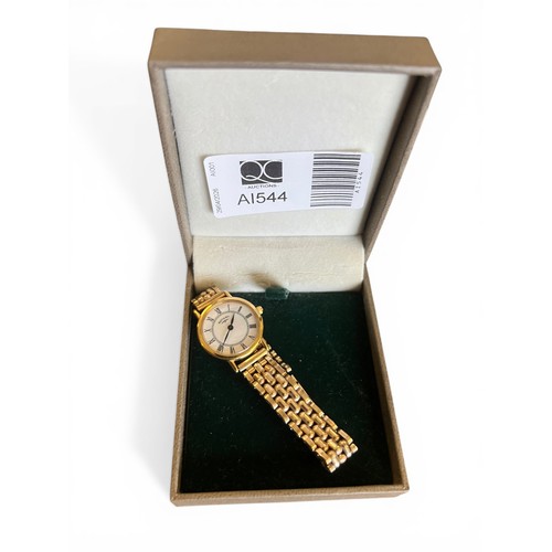 84 - Ladies Rotary Rolled Gold Wristwatch