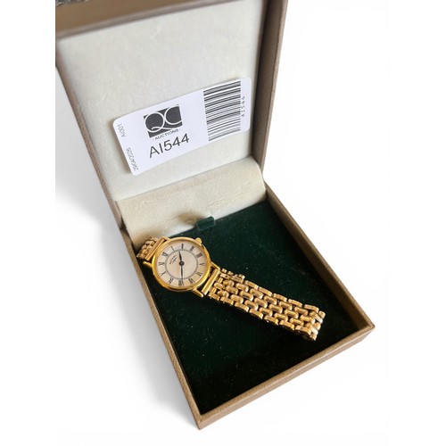 84 - Ladies Rotary Rolled Gold Wristwatch