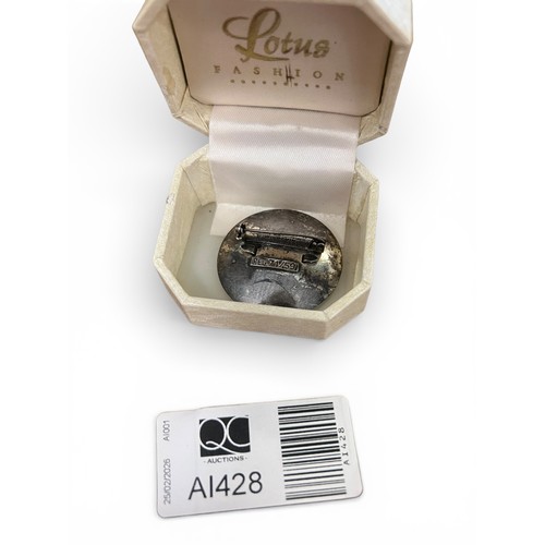 106 - Wildtuin Kruger Park South African Pin Badge, Circa 1950