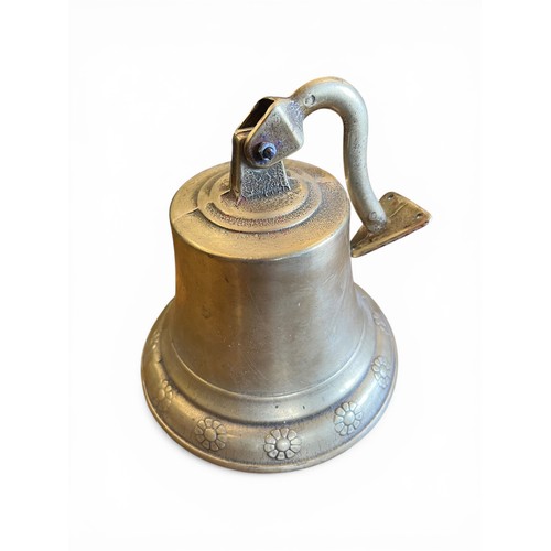 119 - Brass Wall Bell - 35 cm x 20 cm