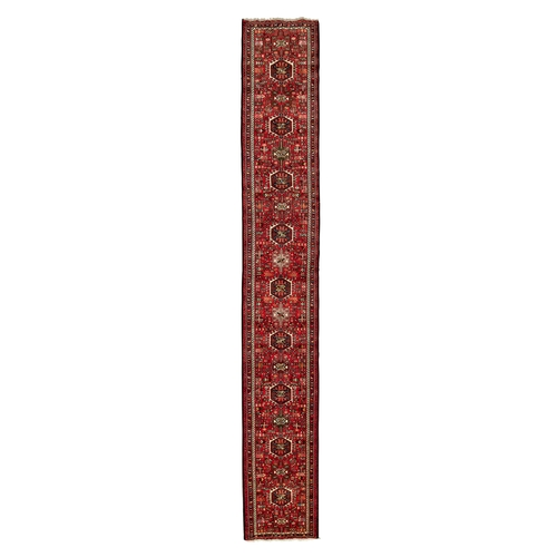 359 - A  Heriz Runner, North West Persia, circa 1940  580cm x 86cm  ... 