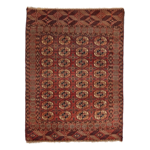 363 - A Tekke Bokhara, Turkmenistan, circa 1900 210cm x 157cm... 